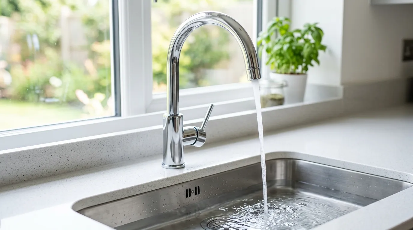 Local Plumbing Master Pros same day plumber fixing a faucet in Central, LA